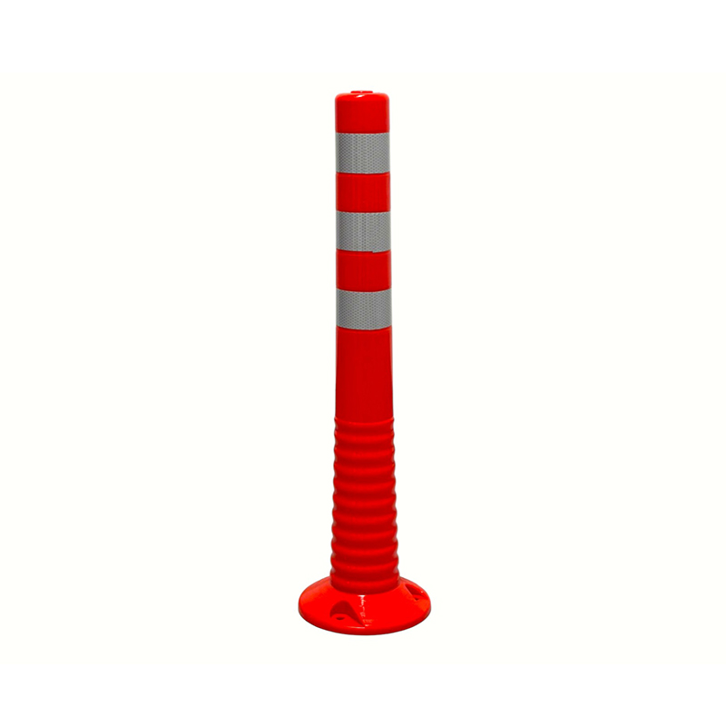 Rivebestandig TPU Ultra-Fleksibel Delineator Post med 360° overlegen returytelse
