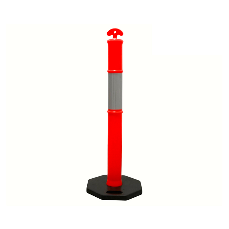 Ergonomisk bærbar T-TOP Fleksibel avgrensningsstolpe