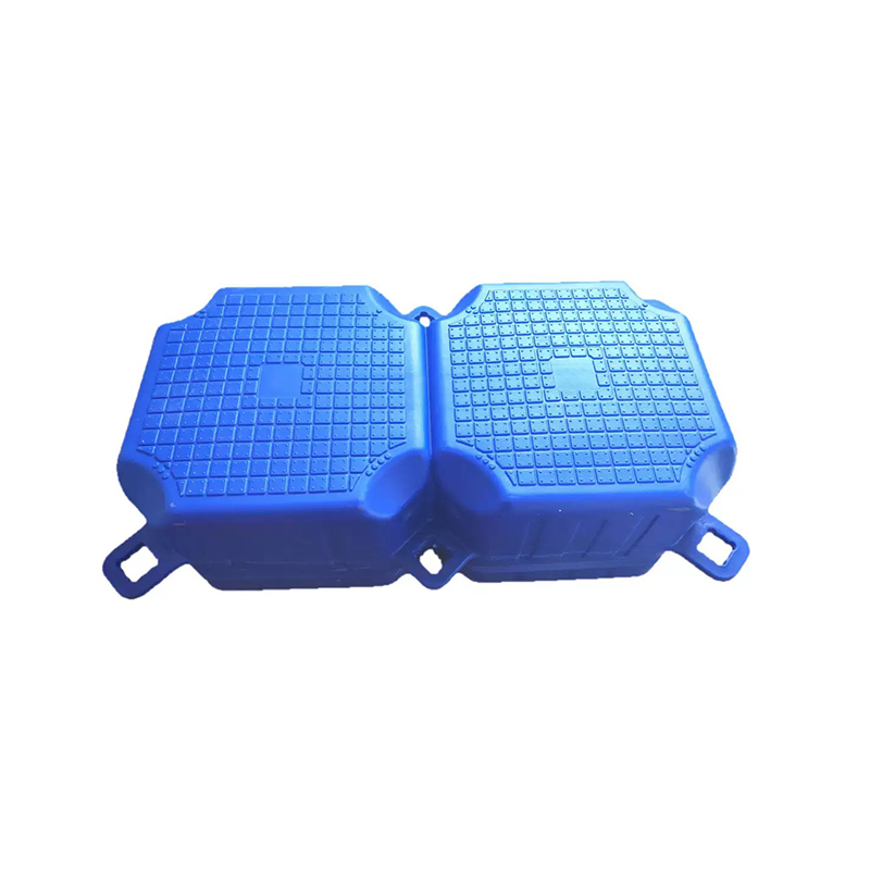 Dobbel HDPE flytende pontong