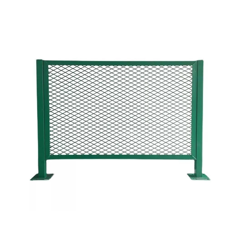 Heavy-Duty Polymer Fleksibel Anti-Green Mesh-skjerm for motorveisrekkverk