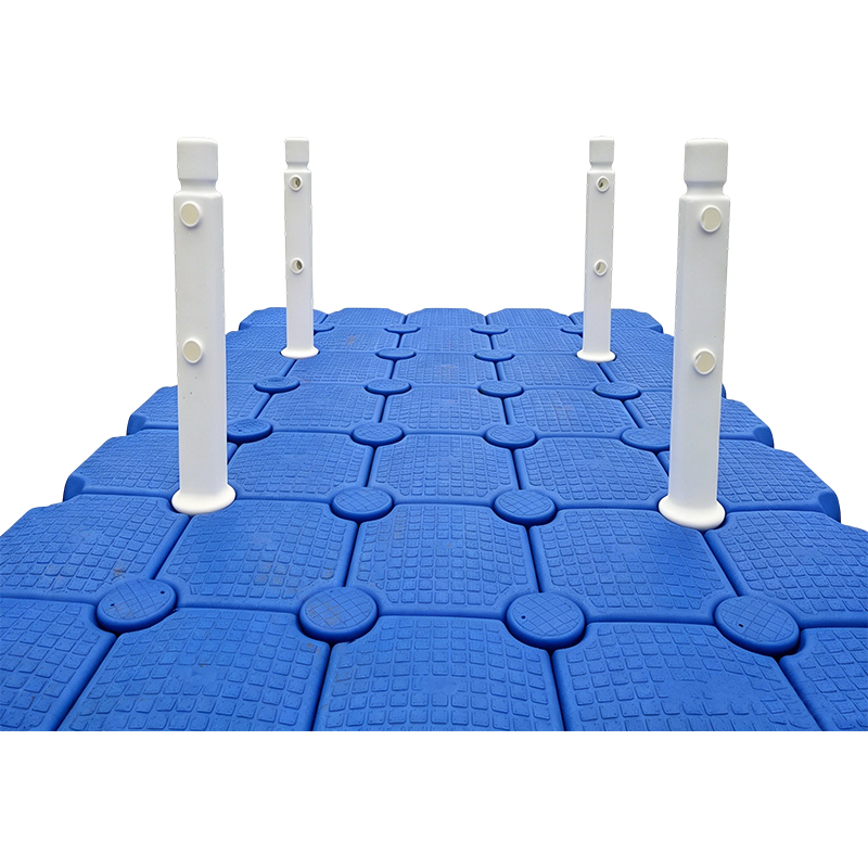 HDPE rekkverksstolpe for flytebrygger