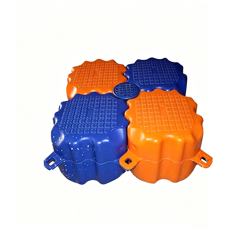 Økonomisk HDPE flytende pontong