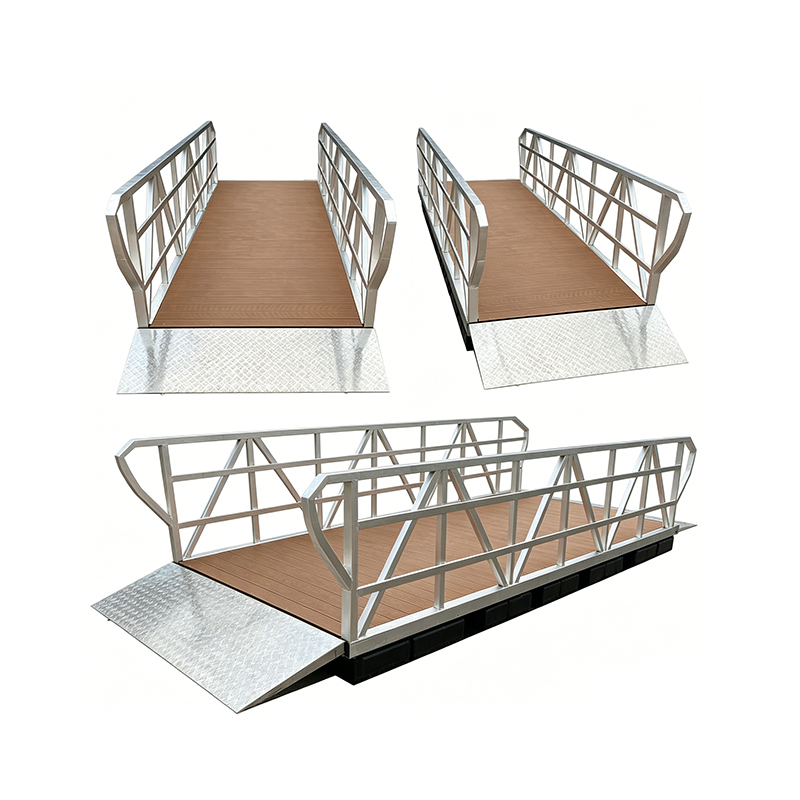 WPC Floating Dock Decking