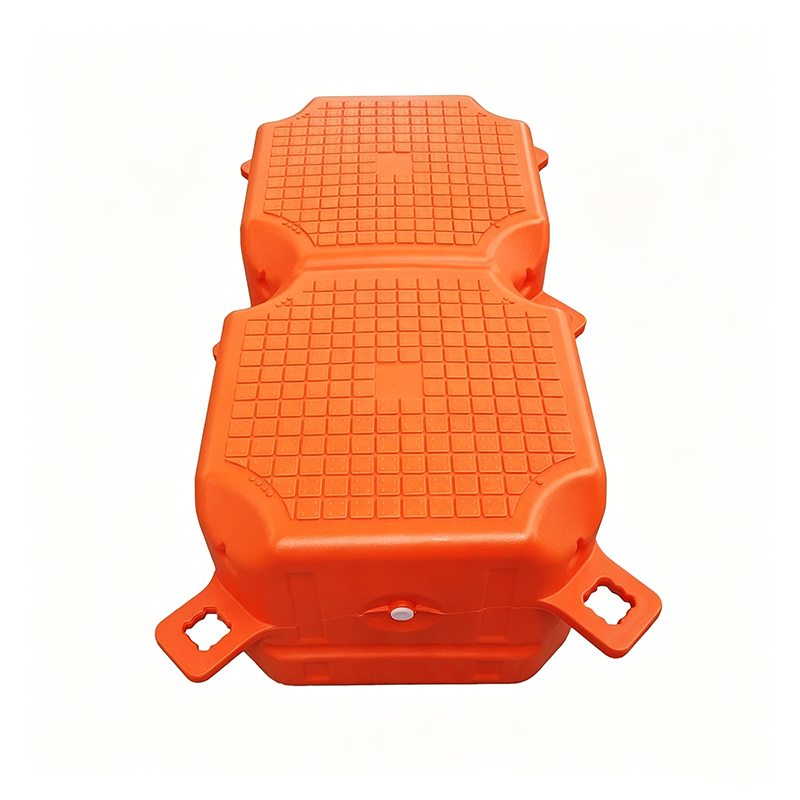 Dobbel HDPE flytende pontong