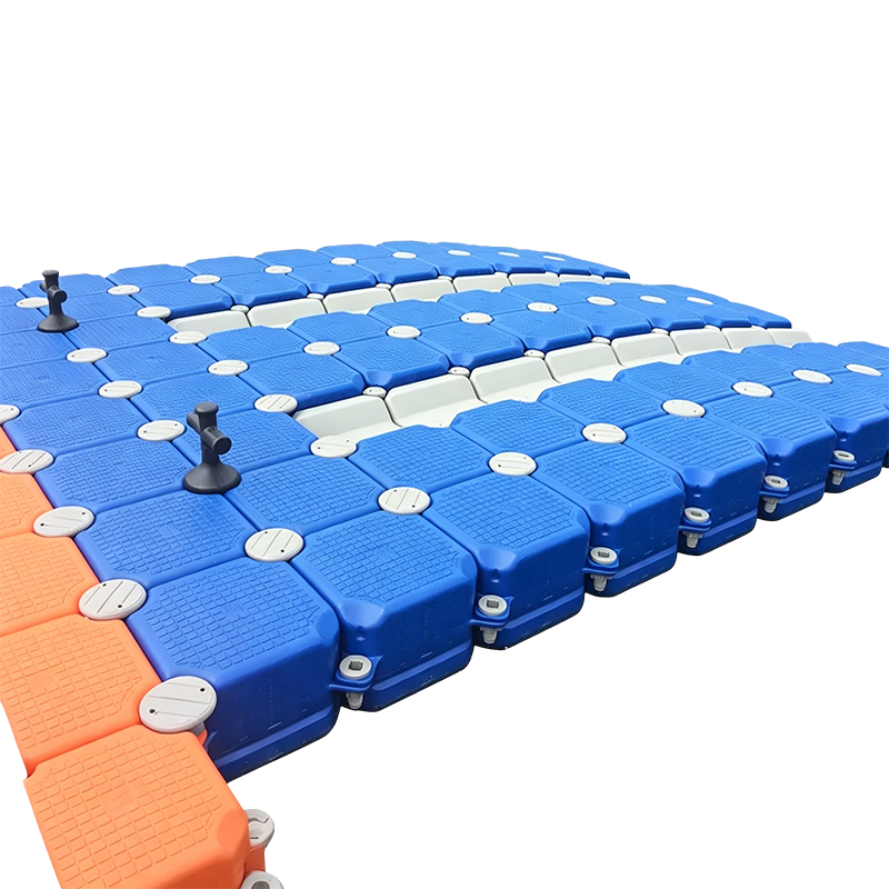 U-formet HDPE flytende pontong