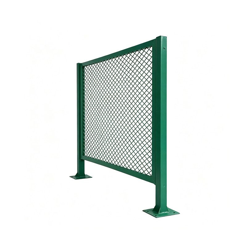 Heavy-Duty Polymer Fleksibel Anti-Green Mesh-skjerm for motorveisrekkverk