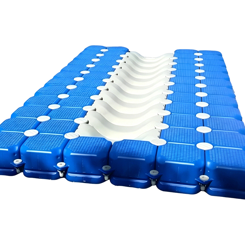 U-formet HDPE flytende pontong