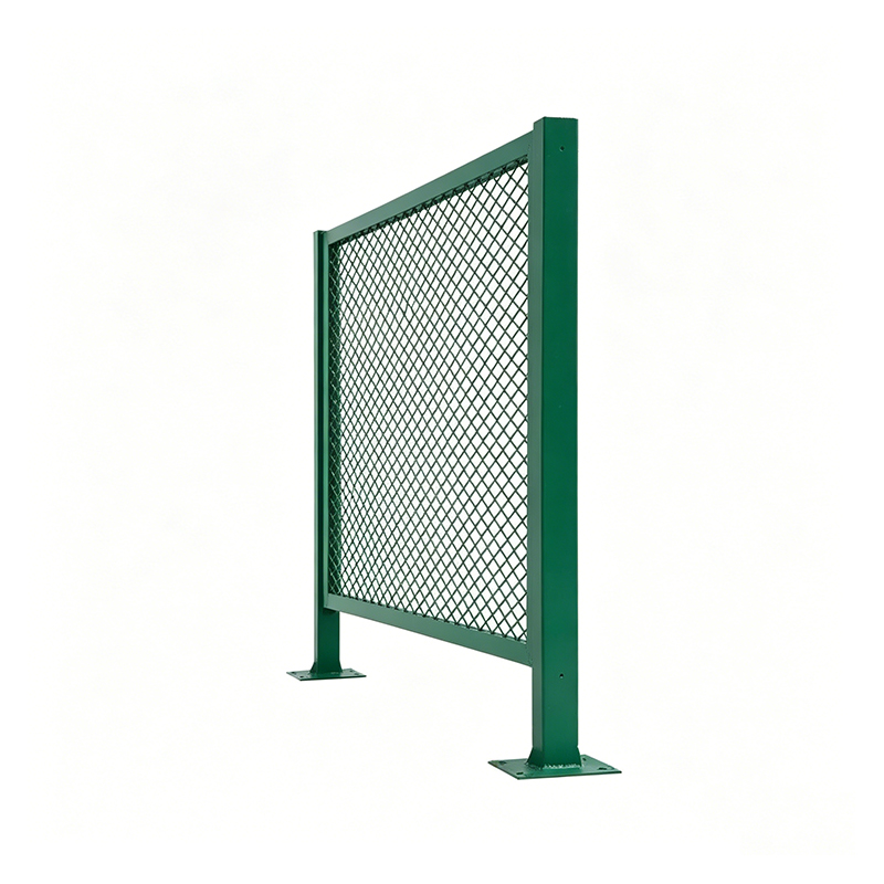 Heavy-Duty Polymer Fleksibel Anti-Green Mesh-skjerm for motorveisrekkverk