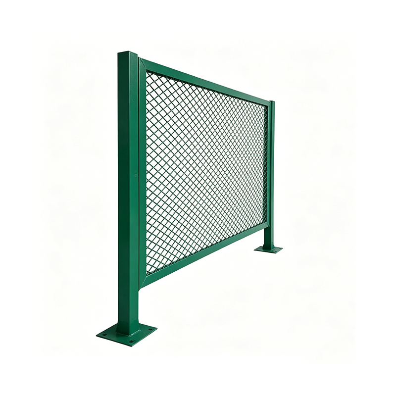 Heavy-Duty Polymer Fleksibel Anti-Green Mesh-skjerm for motorveisrekkverk