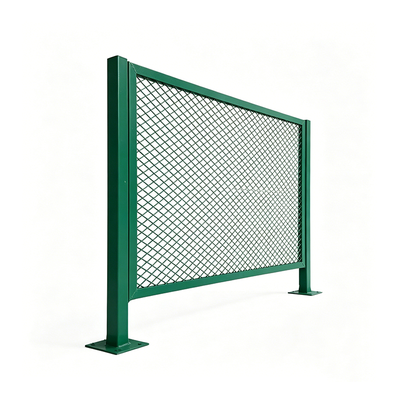 Heavy-Duty Polymer Fleksibel Anti-Green Mesh-skjerm for motorveisrekkverk