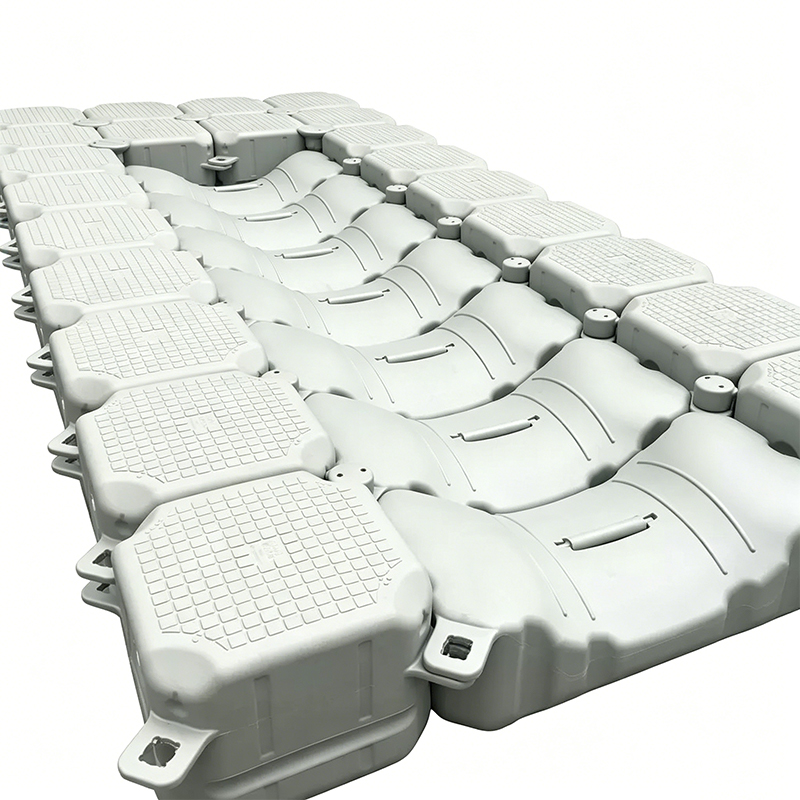 U-formet HDPE flytende pontong