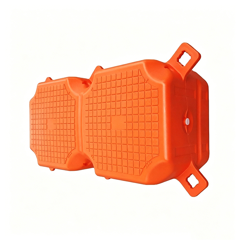 Dobbel HDPE flytende pontong