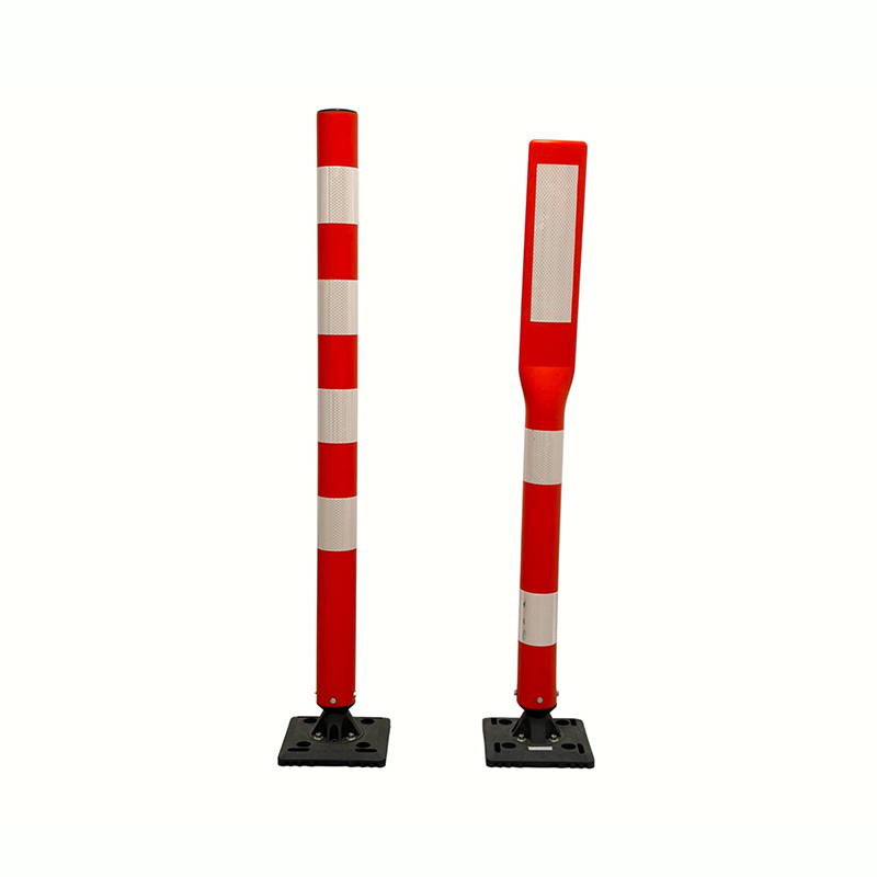 Anti-tripping Traffic Delineator Post