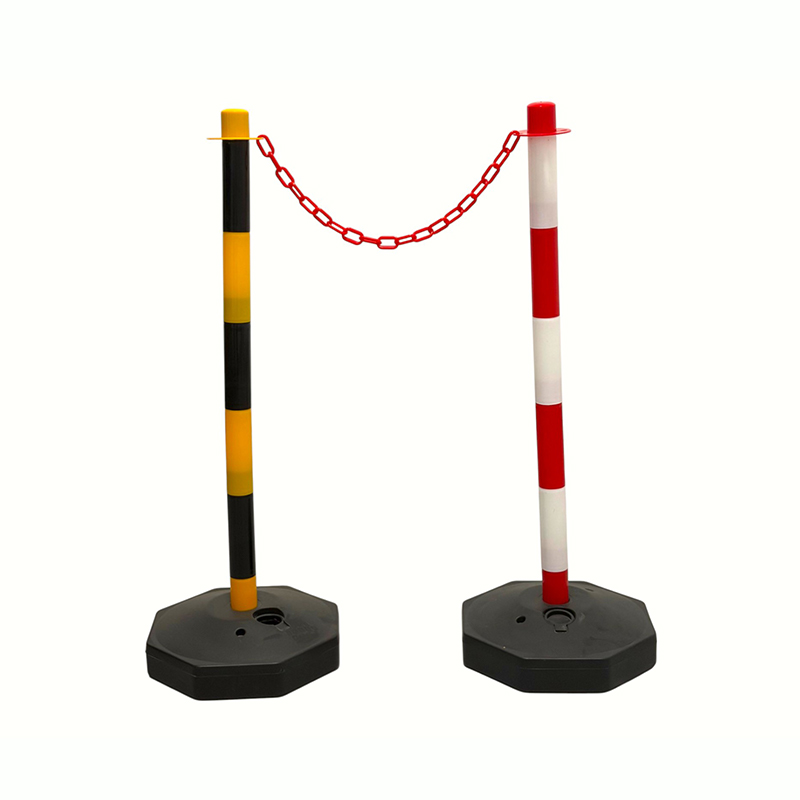 Vannfyllbar plastkjedekoblingssperre