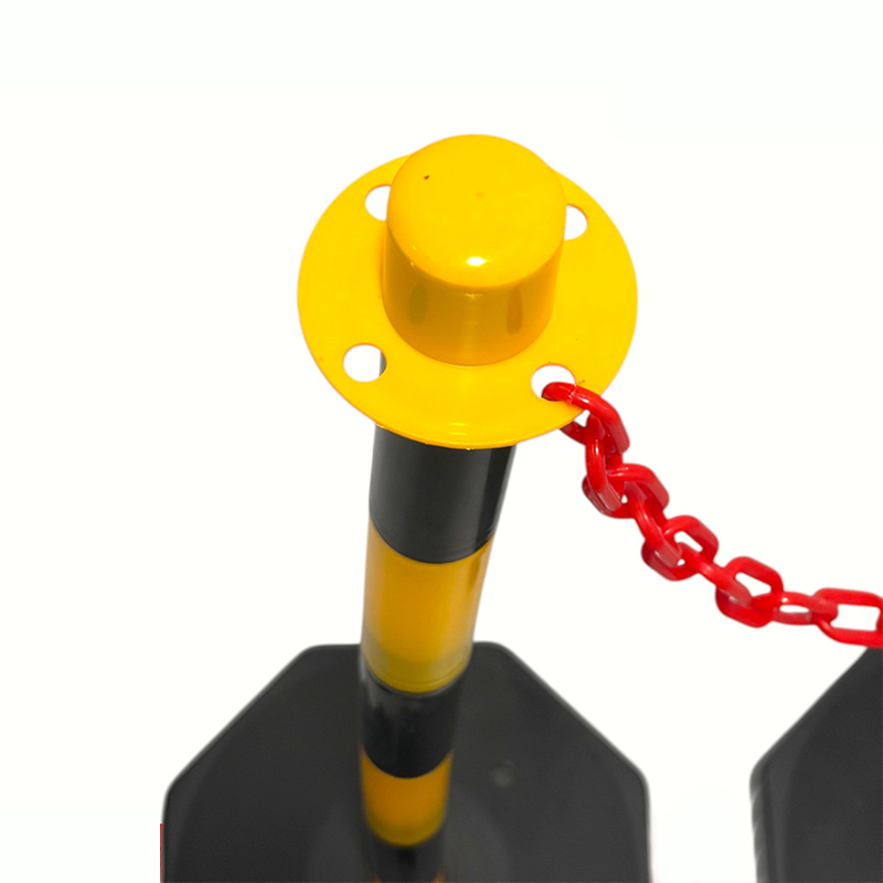 Vannfyllbar plastkjedekoblingssperre