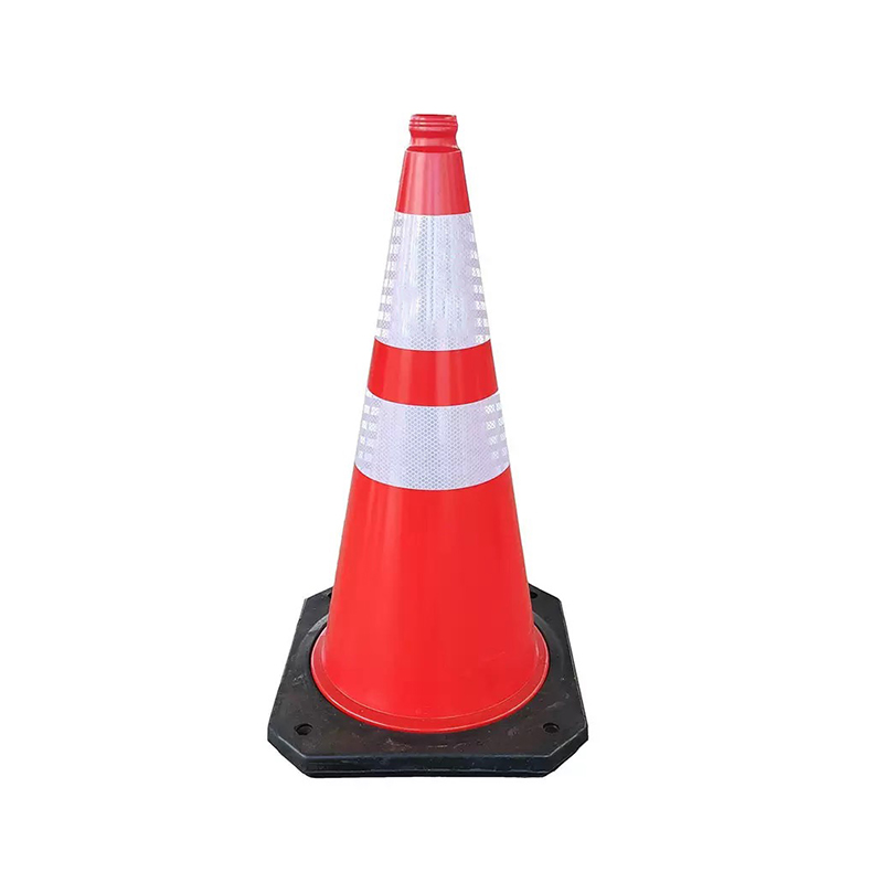 Integrert HDPE Plastic Traffic Cone med topphåndtakshull