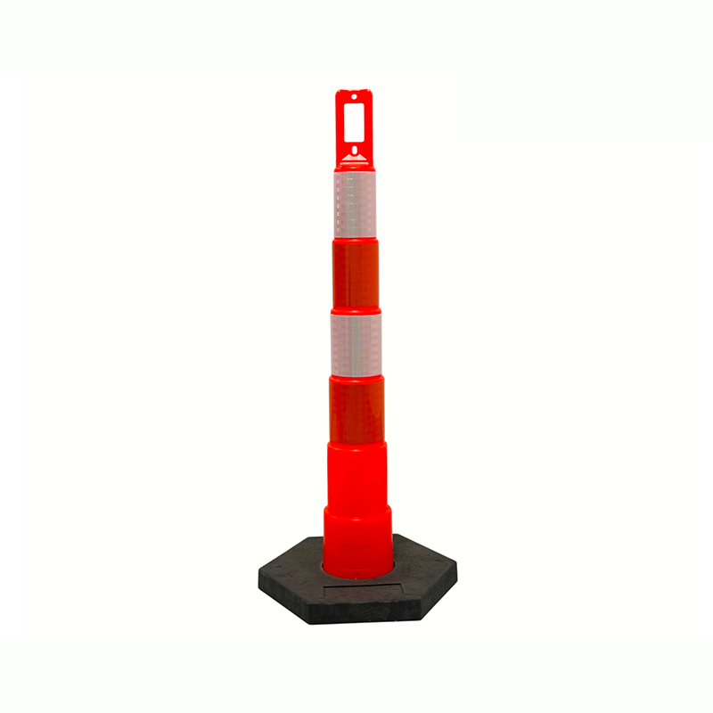 Heavy Duty Trafikkvarselstolpe med topphåndtak