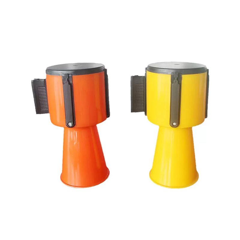 Cone-Top uttrekkbar beltebarriere med 4-veis tilkobling