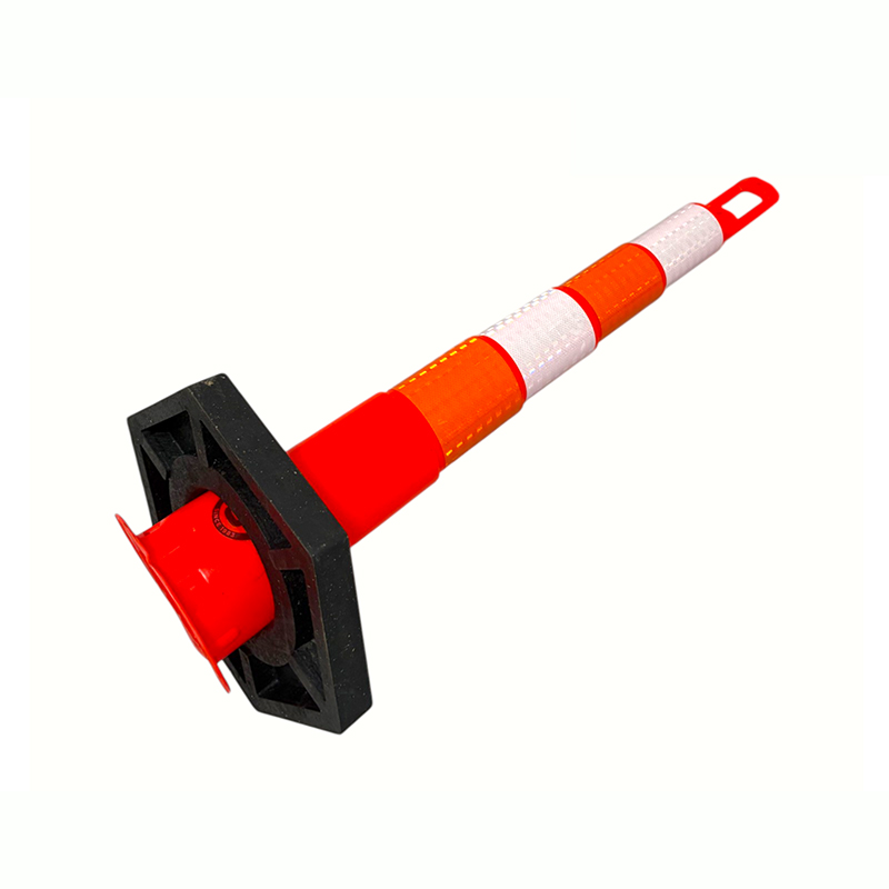 Heavy Duty Trafikkvarselstolpe med topphåndtak Heavy Duty Trafikkvarselstolpe med topphåndtak
