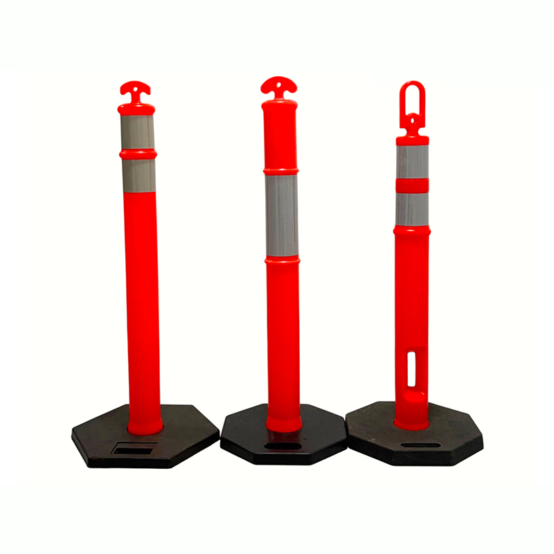 Heavy Duty Trafikkvarselstolpe med topphåndtak Heavy Duty Trafikkvarselstolpe med topphåndtak
