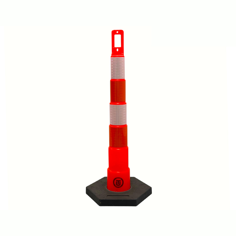 Heavy Duty Trafikkvarselstolpe med topphåndtak Heavy Duty Trafikkvarselstolpe med topphåndtak