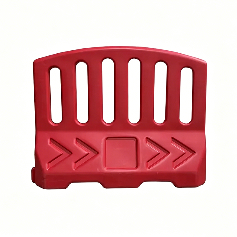 Høyprofilert plastbarriere for trafikksikkerhet Høyprofilert plastbarriere for trafikksikkerhet