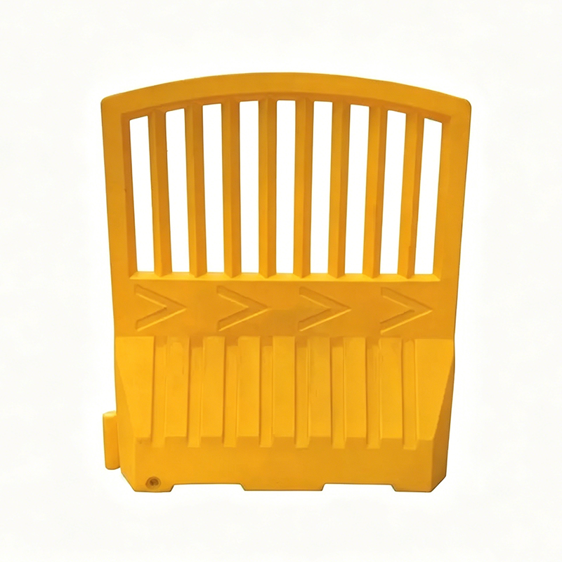 Høyprofilert plastbarriere for trafikksikkerhet Høyprofilert plastbarriere for trafikksikkerhet