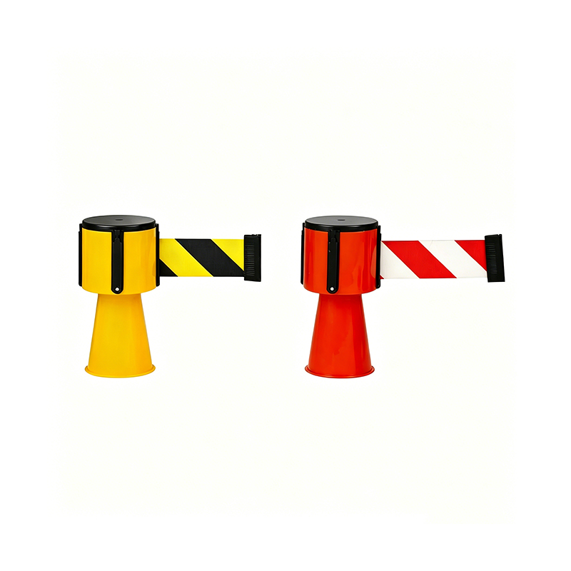 Cone-Top uttrekkbar beltebarriere med 4-veis tilkobling