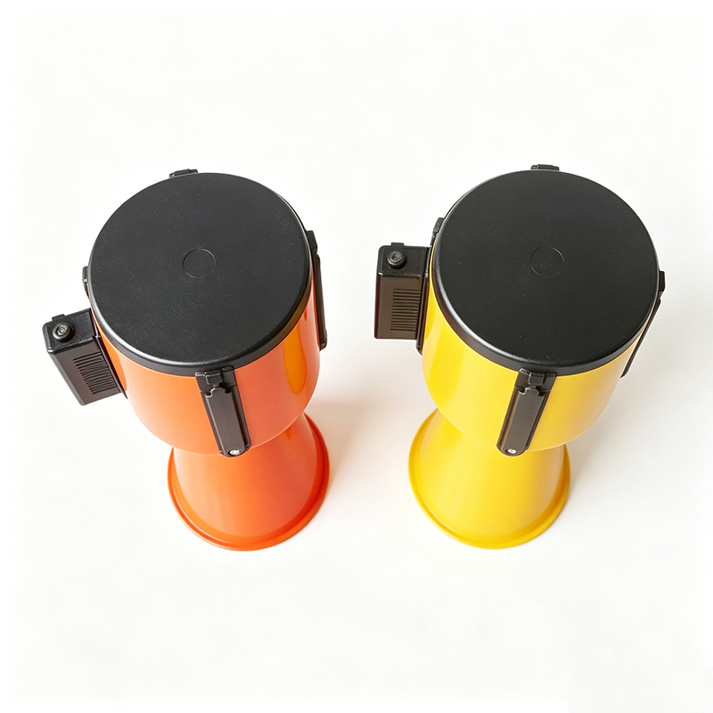 Cone-Top uttrekkbar beltebarriere med 4-veis tilkobling