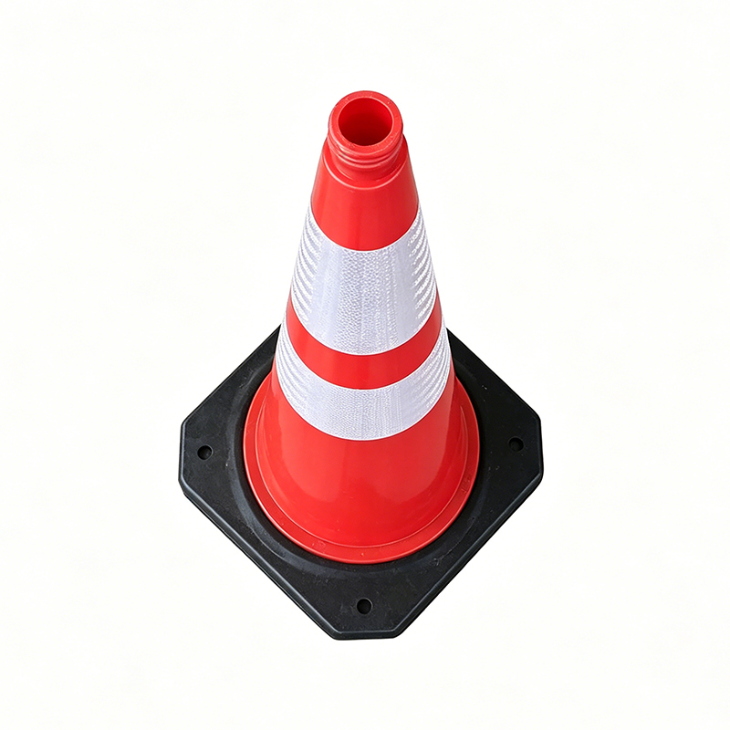 Integrert HDPE Plastic Traffic Cone med topphåndtakshull