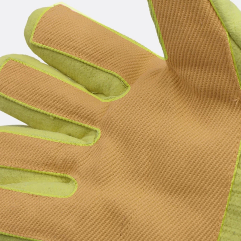 500°C varmebestandig Aramid 1414 tettvevde filthansker