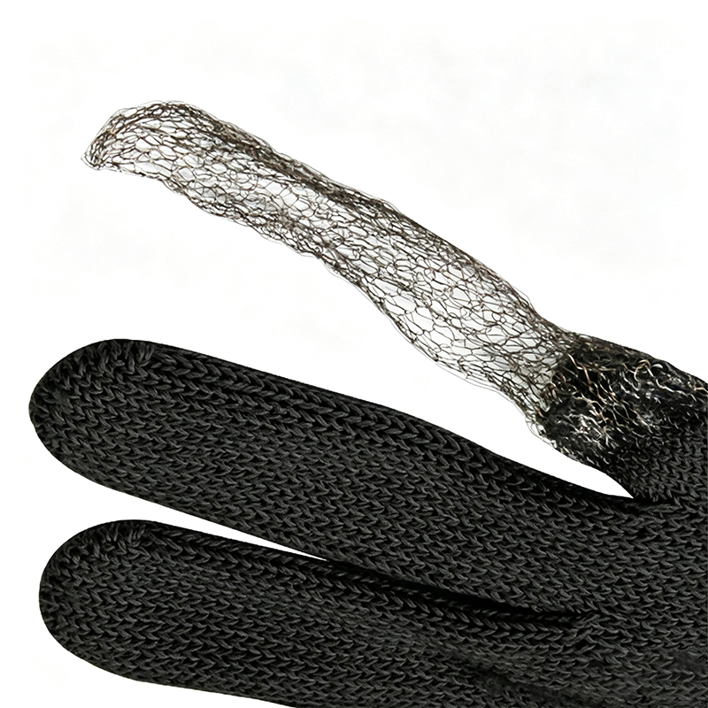 Rustfritt stål Wire Mesh Anti Cutting sikkerhetshansker