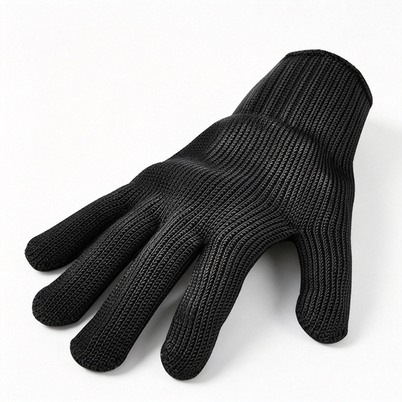 Rustfritt stål Wire Mesh Anti Cutting sikkerhetshansker