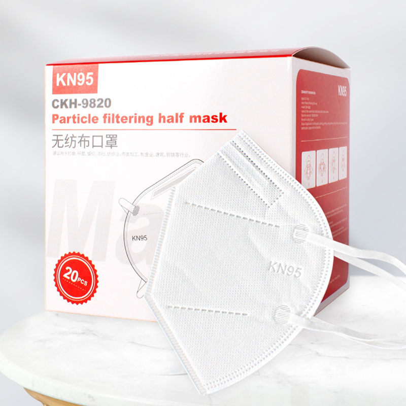 KN95 beskyttende åndedrettsvern Non-woven Mask