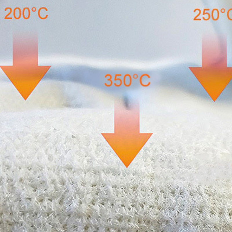 350°C varmebestandige vernehansker av aluminiumsfolie