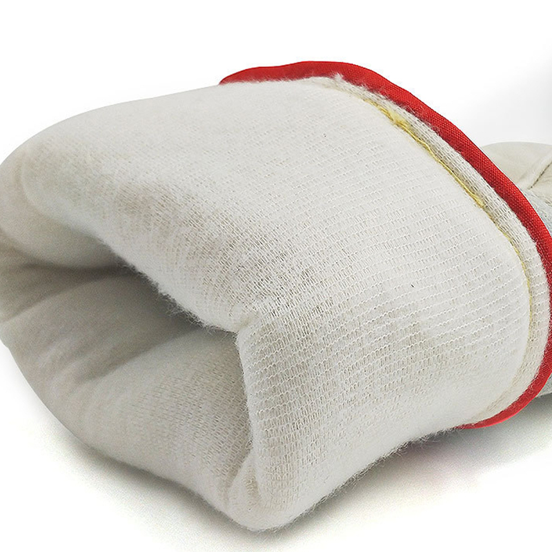 -150 ° C cryo gloves with cowhide