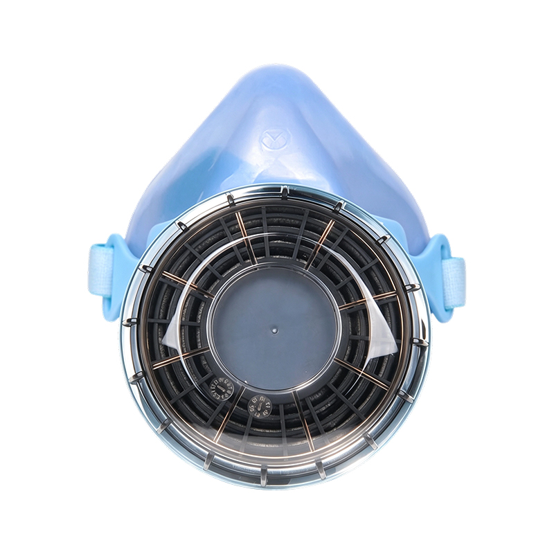 Ikke-drevet luftrensende silikonrespirator av matkvalitet