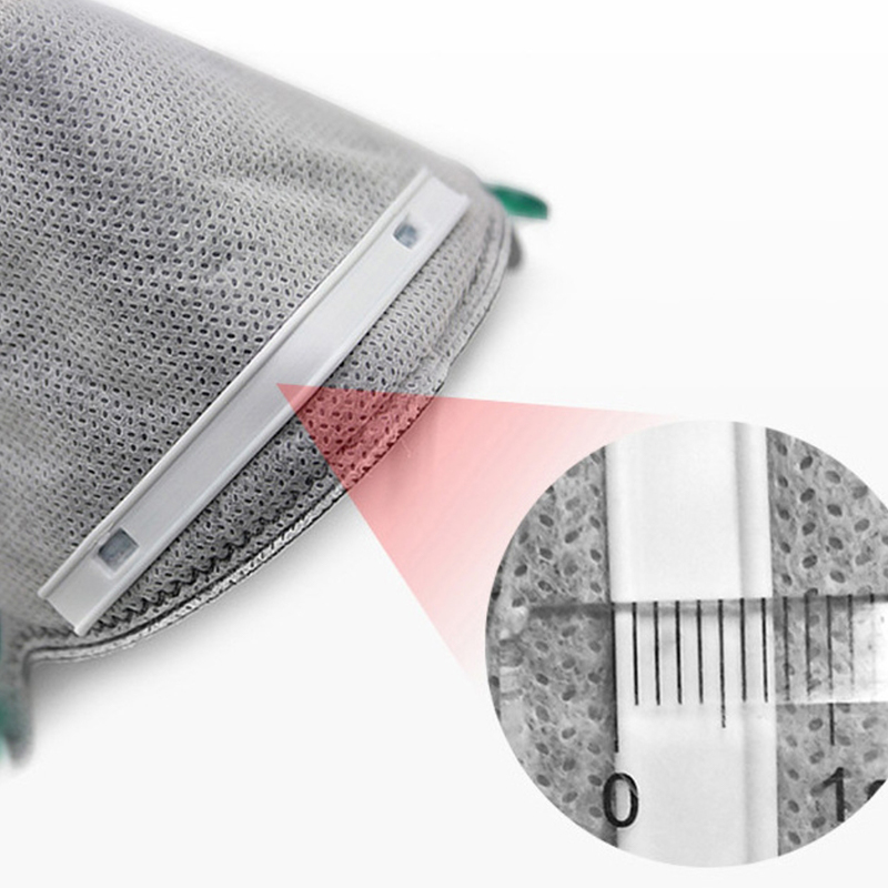 KN95 Activated Carbon Dust Non-woven Stoffmaske