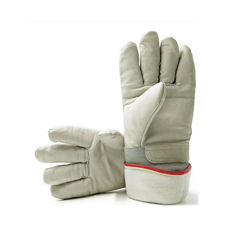 -150 ° C cryo gloves with cowhide