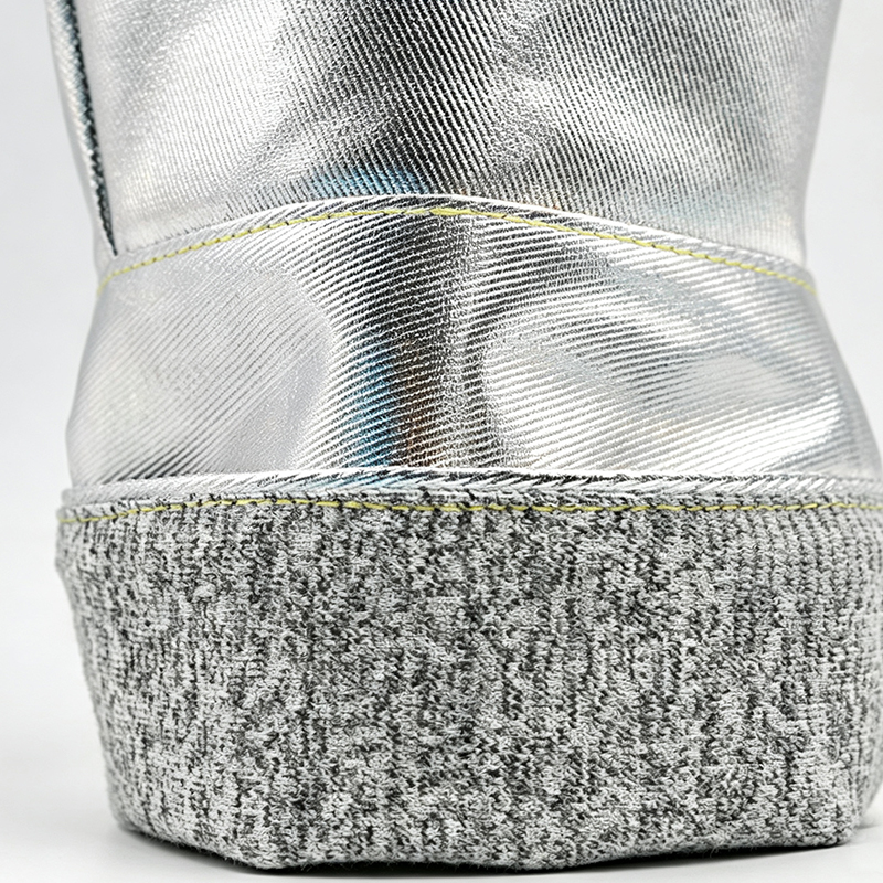 350°C varmebestandige vernehansker av aluminiumsfolie