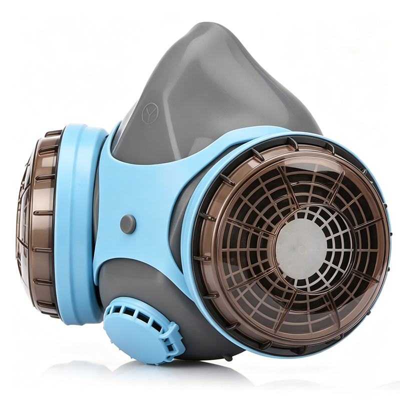 Ikke-drevet luftrensende silikonrespirator av matkvalitet