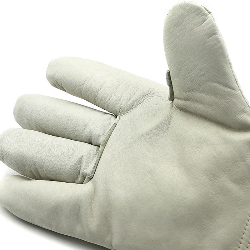 -150 ° C cryo gloves with cowhide