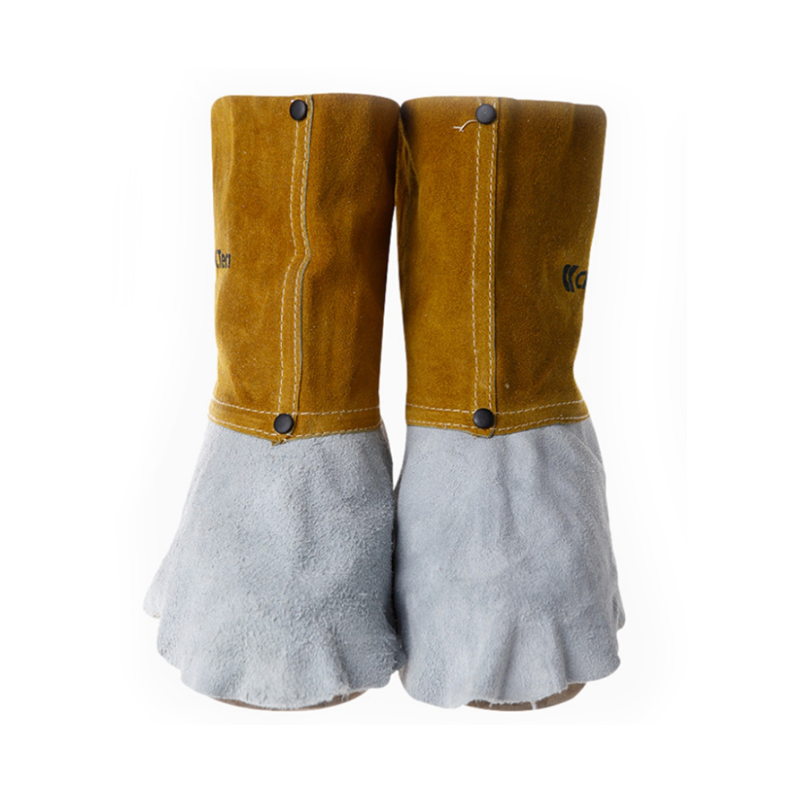 Cow Split Leather Sveisefottrekk