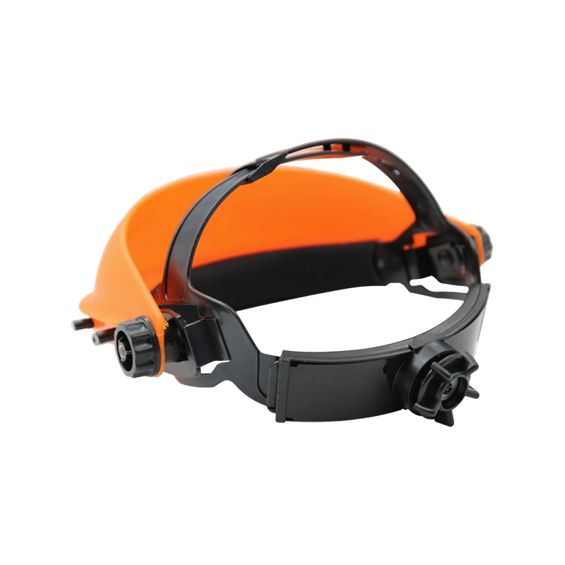 Dual-Shield PVC og Mesh Sikkerhetsvisir for skogbruk og klipping