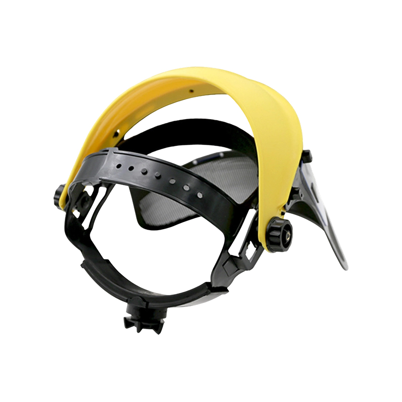 Dual-Shield PVC og Mesh Sikkerhetsvisir for skogbruk og klipping