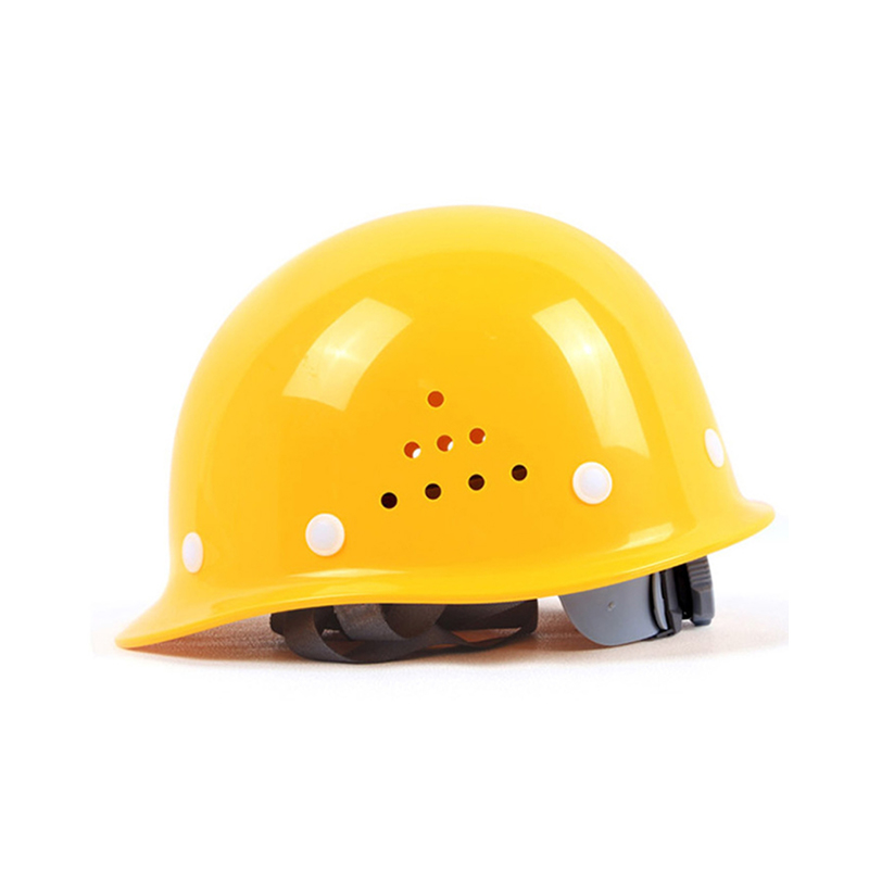 Ergonomisk 16-ventiler FRP-stil ABS industriell vernehjelm