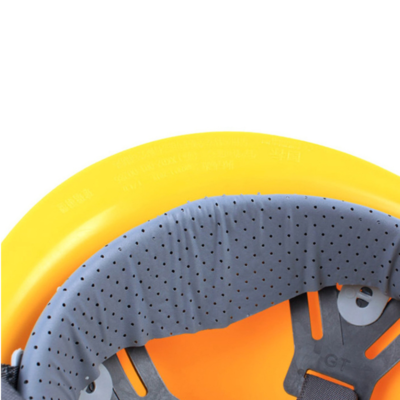 Ergonomisk 16-ventiler FRP-stil ABS industriell vernehjelm