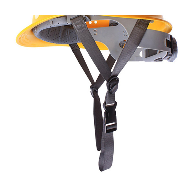 Ergonomisk 16-ventiler FRP-stil ABS industriell vernehjelm