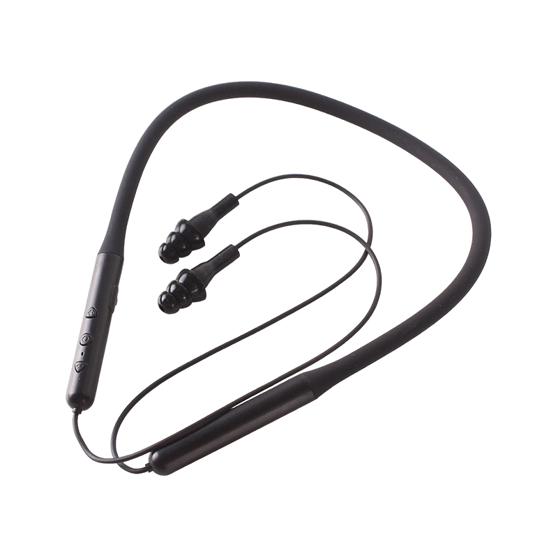 Elektroniske Bluetooth-hodetelefoner med nakkebånd
