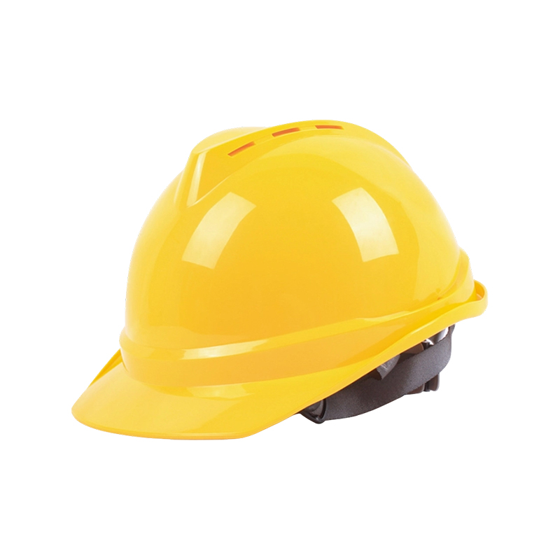 V-formet ventilert industriell sikkerhetshjelm